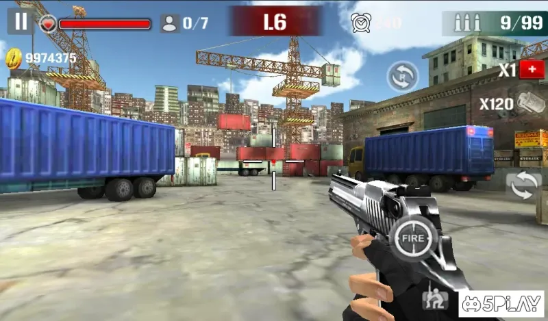 Снайпер Стрельба войны 1.2.5 screenshot 4