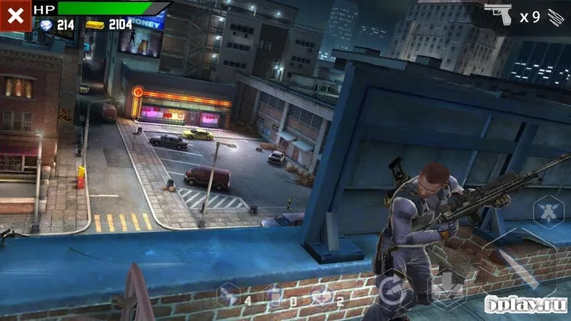 Снайпер Ops screenshot 1