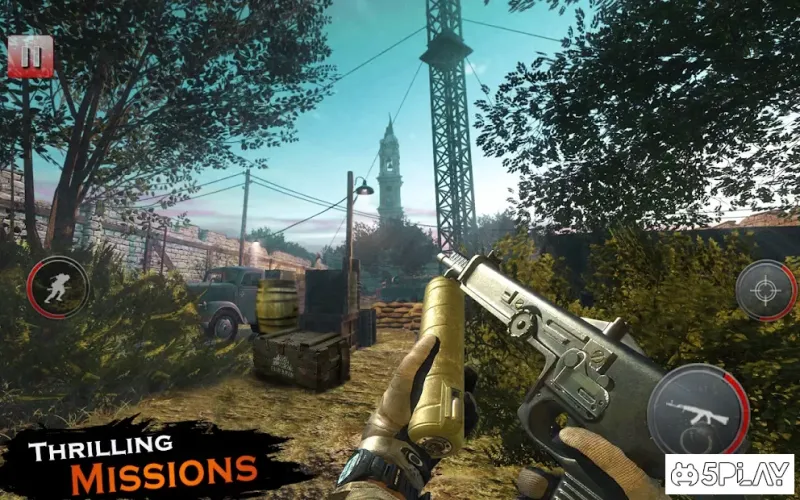 Снайперская обложка Операция FPS Shooter Game 2019 v2.0 screenshot 3