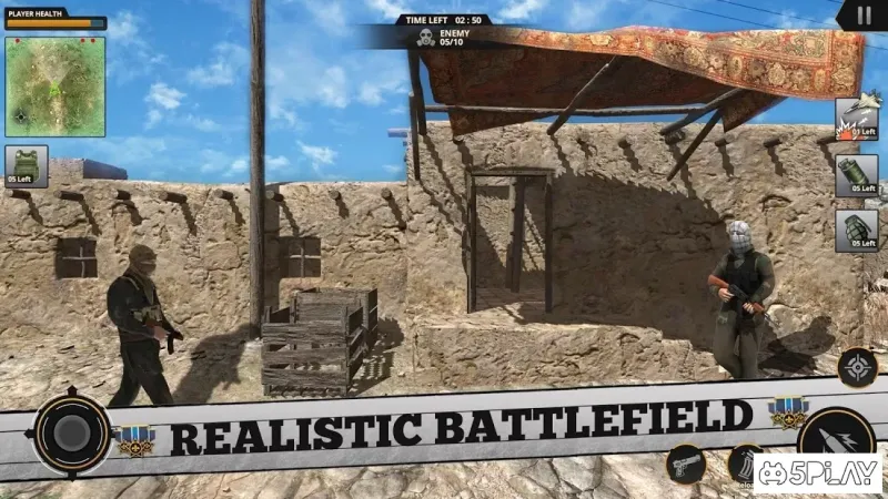 Славное решение путешествие к миру армейская игра 1.9.9 screenshot 1