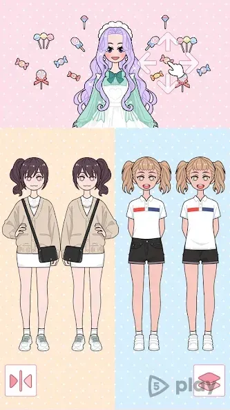 Дневник Лили : игра на одевание 1.7.7 screenshot 1