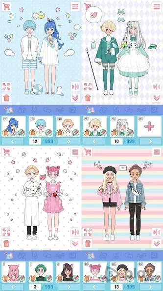 Дневник Лили : игра на одевание 1.7.7 screenshot 4