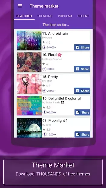 Клавиатура ai.type ПЛЮС 9.6.0.6 screenshot 1