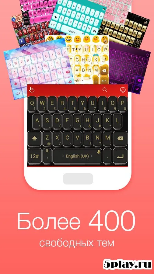 Клавиатура TouchPal - Эмодзи-клавиатура и темы 7.0.9.1 screenshot 4