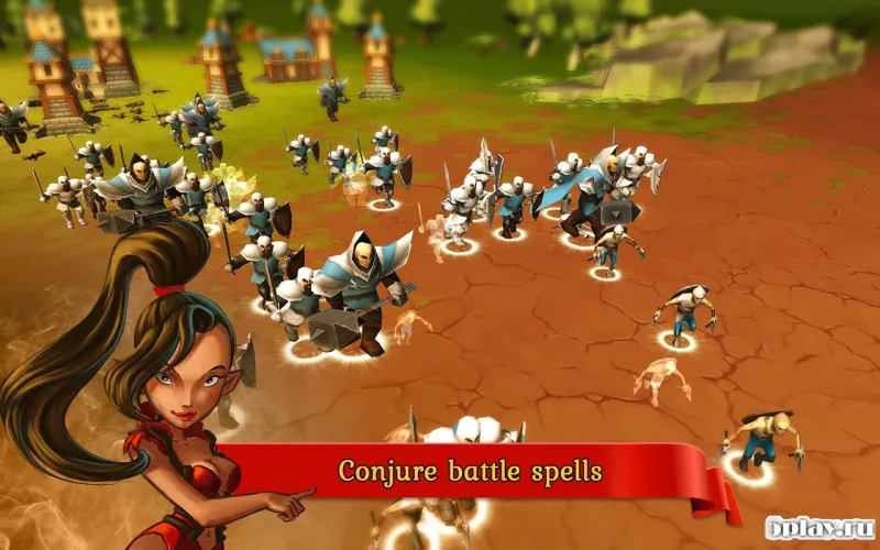 Боевые Башни (Battle Towers) 2.9.9 screenshot 4