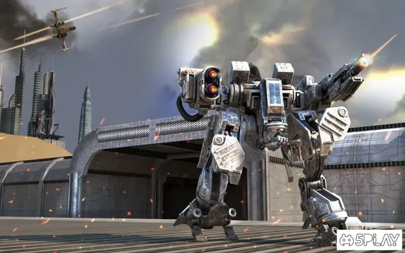 Боевые роботы будущего 1.1.1 screenshot 3