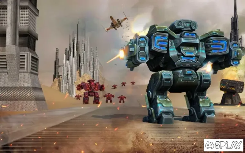 Боевые роботы будущего 1.1.1 screenshot 4