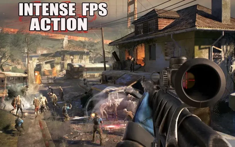Зомби мертвый убийца TPS живой мертвец стрелять 5.4 screenshot 4
