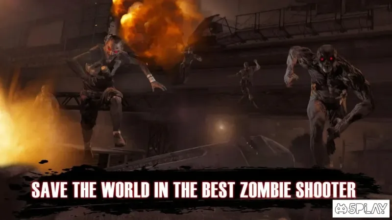 Зомби Dead-Call of Saver 6.1.0 screenshot 2