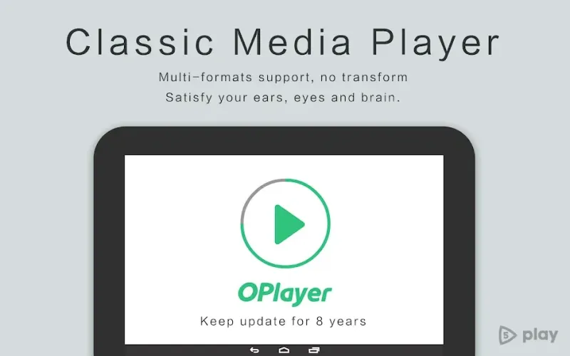 Видео проигрыватель - OPlayer 5.00.40 screenshot 4