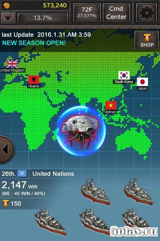 Зомби Хайв 2.5.2 screenshot 2