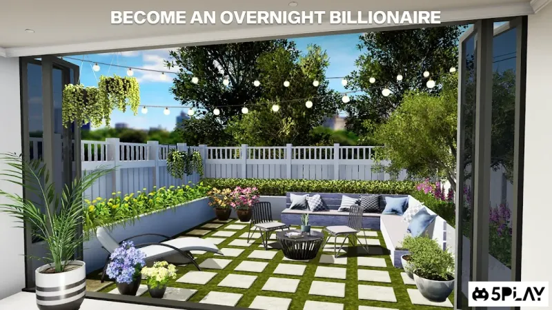 Дизайн дома: дом мечты для победителя лотереи 1.3.10 screenshot 2