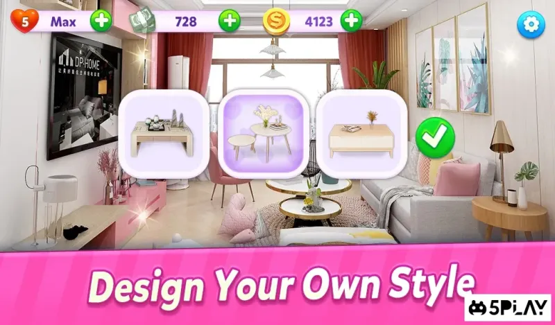 Дизайн дома - Dream House Designer 1.5.3 screenshot 2