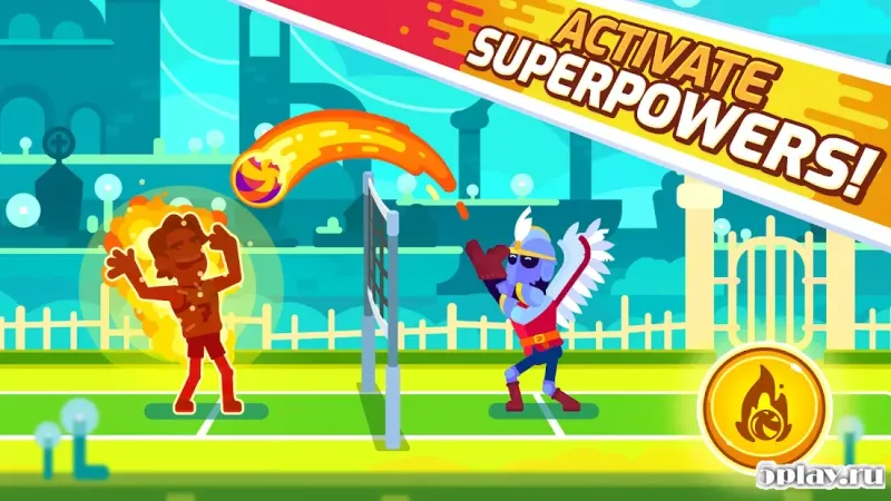 Волейбол - VolleyballChallenge screenshot 1