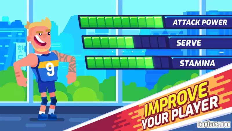 Волейбол - VolleyballChallenge screenshot 4