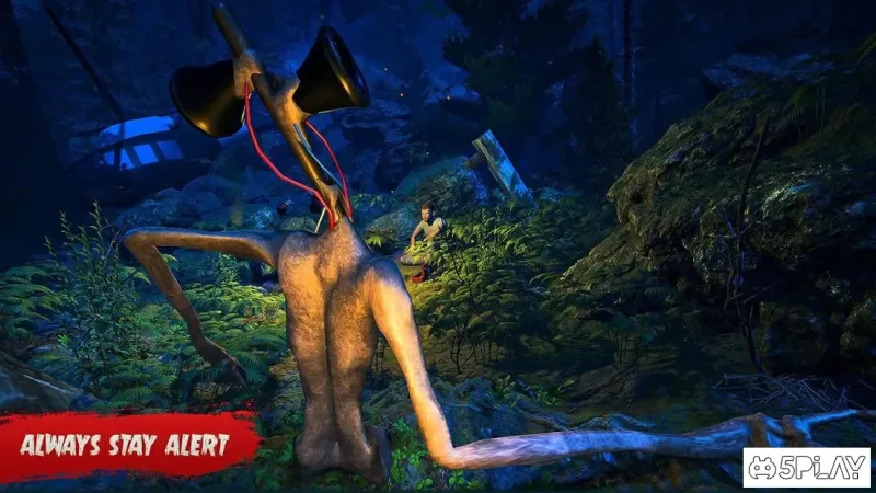 Голова сирены SCP Forest Survival 1.1 screenshot 2