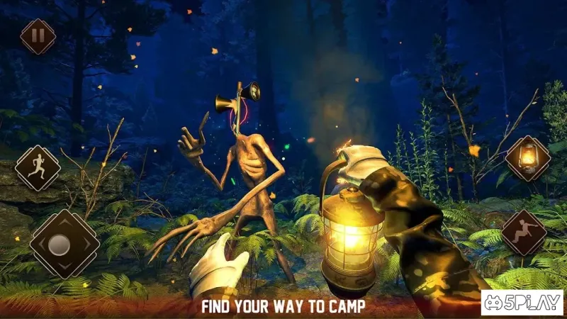 Голова сирены SCP Forest Survival 1.1 screenshot 3