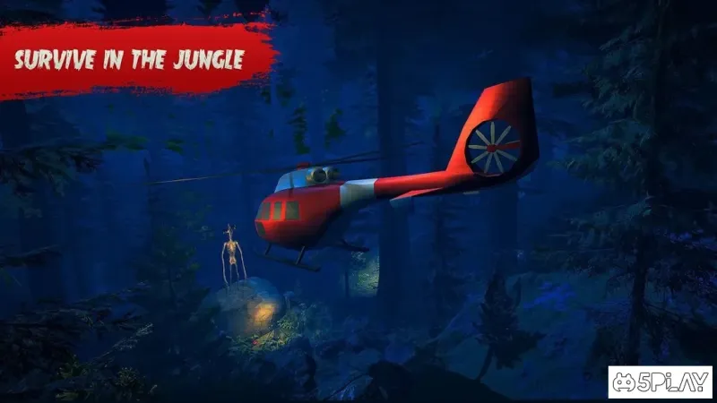 Голова сирены SCP Forest Survival 1.1 screenshot 4