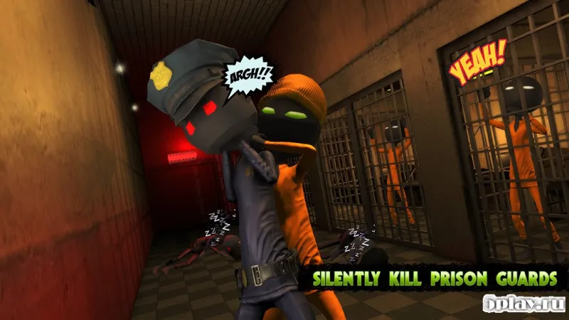 Побег из тюрьмы Тьмы 1.5 screenshot 3