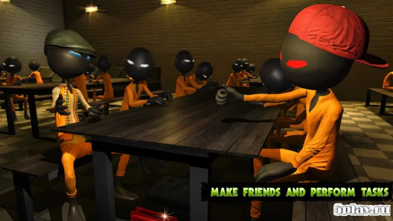 Побег из тюрьмы Тьмы 1.5 screenshot 4