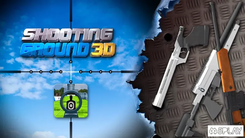 Polygon 3D: Бог стрільби 1.17.3 screenshot 1