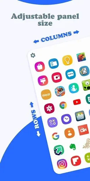 Панели - настраиваемые панели быстрого доступа 1.218 screenshot 2