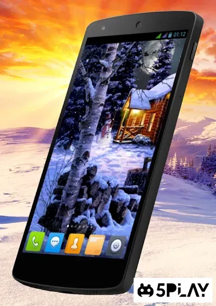 Зимний праздник Живые обои 3.2.2 screenshot 4