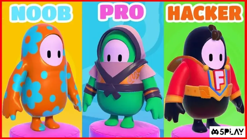 Падение Guys 3D Нокаут: Ultimate Fun Race 1.0.1 screenshot 2