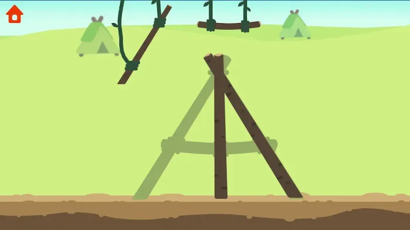 Динозаврик на Машине Времени 1.0.2 screenshot 1