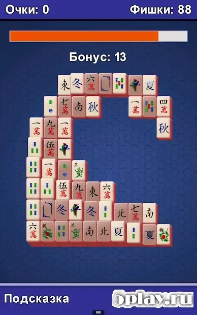 Маджонг Полная версия 1.3.29 screenshot 2