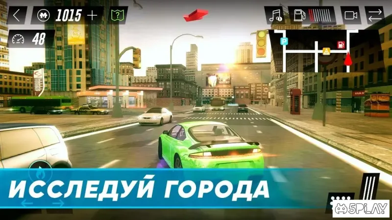 Вождение машины Симулятор 2.0 screenshot 3
