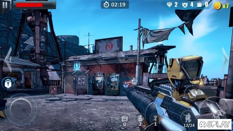 Коммандос Fire Go screenshot 1