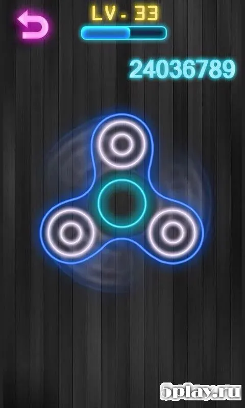 Спиннер - Fidget Spinner 1.12.5.1 screenshot 2