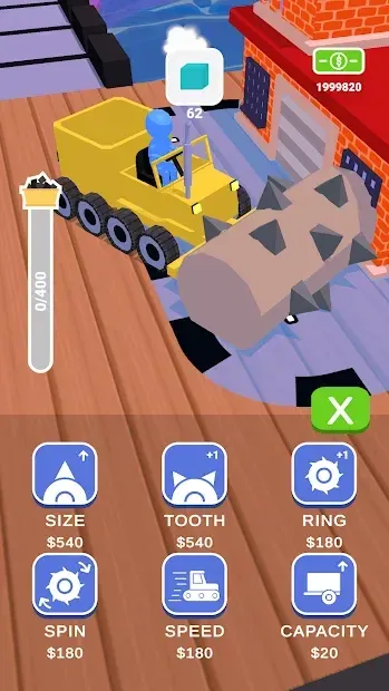 Каменный шахтер-Stone Miner 2.9 screenshot 4