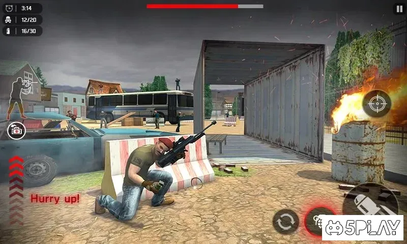 Обложка стрелять 3d: бесплатно коммандос игры 1.0.10 screenshot 3