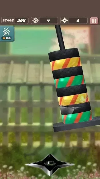 Ніндзя Сурікен 1.0.7 screenshot 1