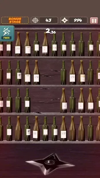 Ніндзя Сурікен 1.0.7 screenshot 2