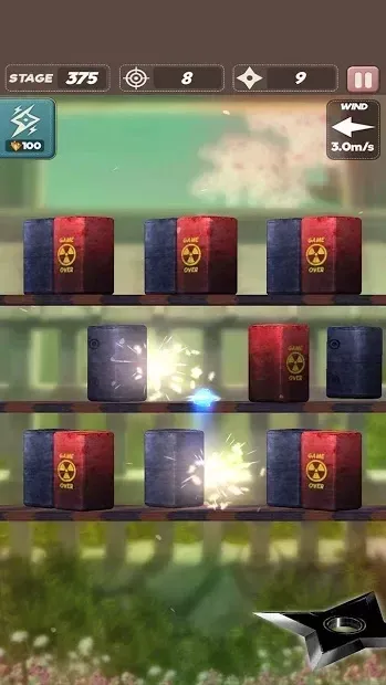 Ніндзя Сурікен 1.0.7 screenshot 3