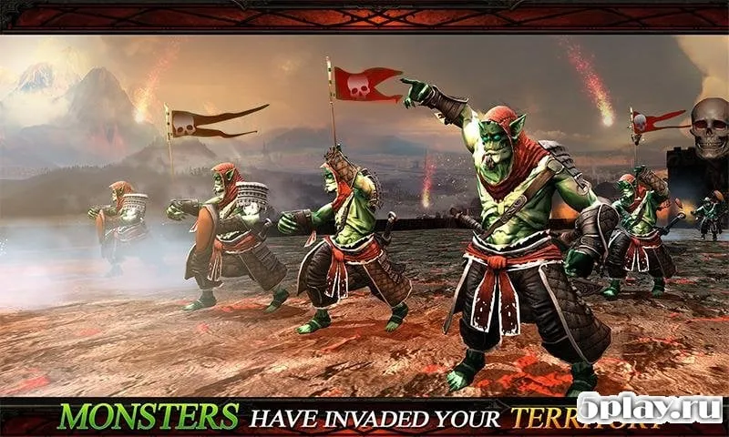 Ниндзя против монстра - Воины 1.3 screenshot 3