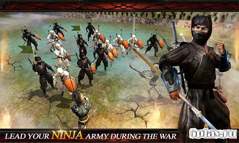 Ниндзя против монстра - Воины 1.3 screenshot 4