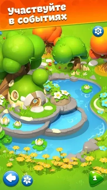 Планета Самоцветов - Веселые Игры Три в Ряд 11.20 screenshot 4