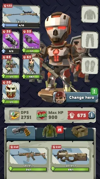 Зомберо: Лучник-киллер 1.12.2 screenshot 3