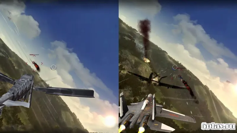 Военный самолет 3d 1.1.1 screenshot 3