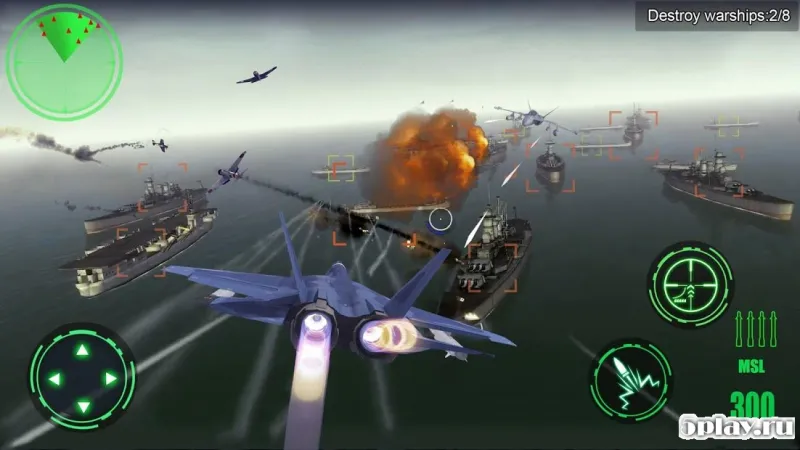 Военный самолет 3d 1.1.1 screenshot 4