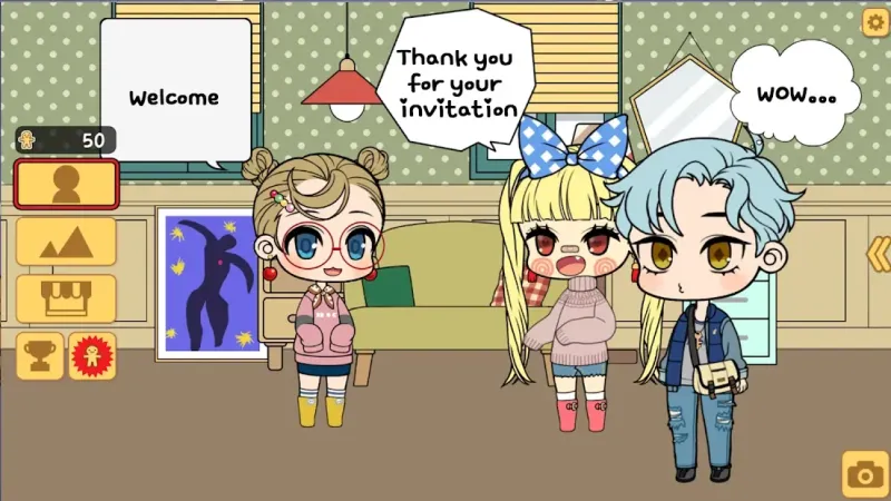 Создателя персонажей:Создать своего мини персонажа 2.7.0 screenshot 2