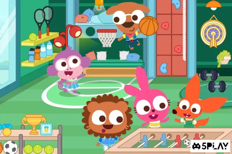 Маленький город Пао Пао: дом 1.0.2 screenshot 1