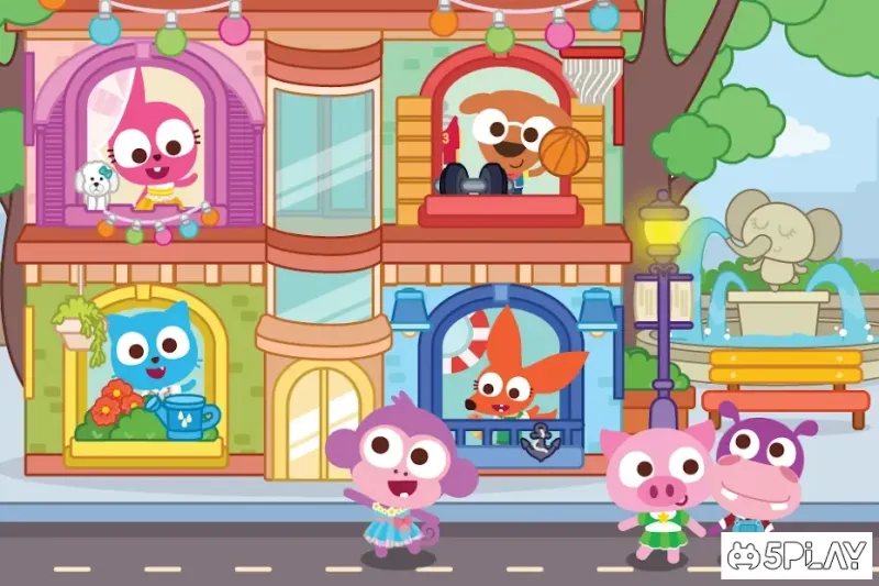 Маленький город Пао Пао: дом 1.0.2 screenshot 4