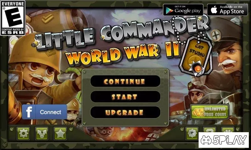 Маленький командир: WWII TD screenshot 4