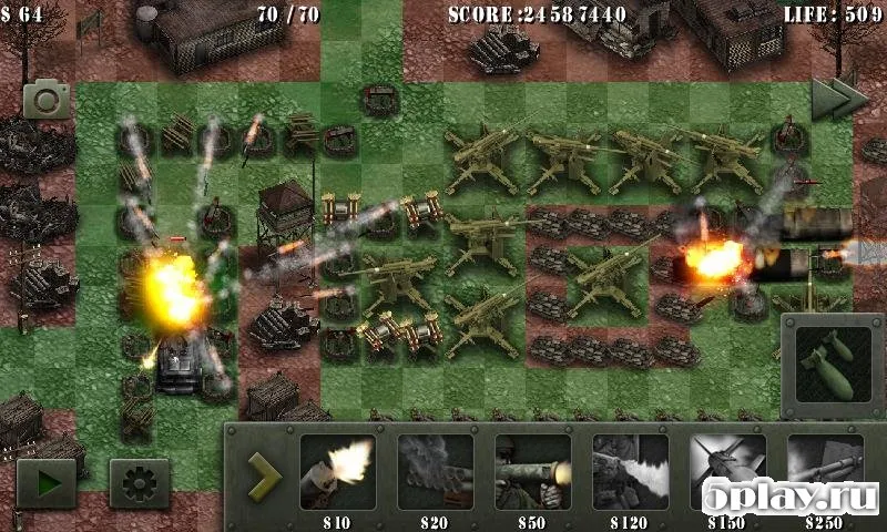 Солдаты славы: Вторая мировая 1.8.4 screenshot 2