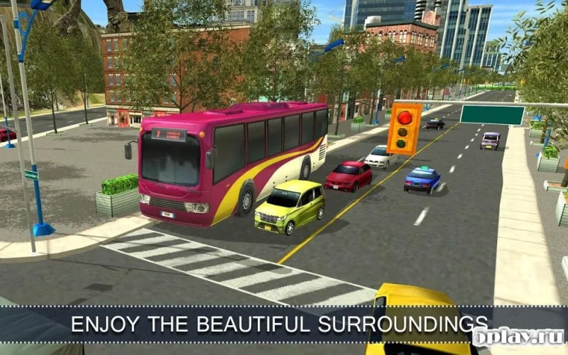 Коммерческий автобус Simulator 2.1 screenshot 1